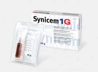 Цемент костный рентгеноконтрастный Synicem 1G